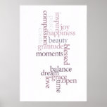 Inspire Happiness Poster