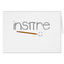 Inspire Math Greeting Card