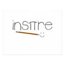 Inspire Math Postcard