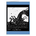 Inspire Me, Toni! (post card)