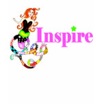 Inspire Mermaid "Girly" T-shirt