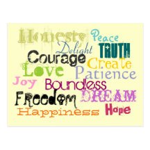 Inspire Postcard
