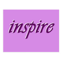iNSPIRE Postcard postcards