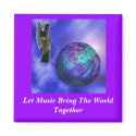 Inspire The World Magnet