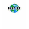 INSPIRE The World Tshirt by InspiredMovie INSPIRE The World Tshirt
