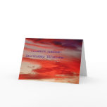 Inspired Birthday Wishes Greeting Card