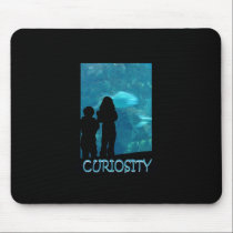 Inspired by Curiosity Mousepad