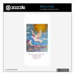 Inspired by God Skin For The iPhone 4S