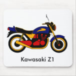 Inspired by Kawasaki Z1 Mousepad