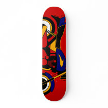 Inspired by Kawasaki Z1 Skate Board