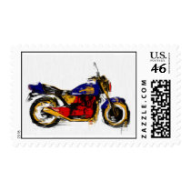 Inspired by Kawazaki Z1 postage
