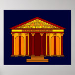 Inspired by l'église de la Madeleine posters