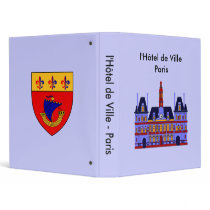 Inspired by l'Hôtel de Ville (the City Hall), Pari Binder