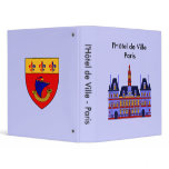 Inspired by l'Hôtel de Ville (the City Hall), Pari binders