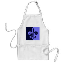 Inspired by Lily of France (Fleur-de-Lis) Aprons