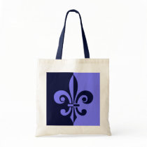 Inspired by Lily of France (Fleur-de-Lis) Tote Bag