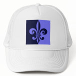 Inspired by Lily of France (Fleur-de-Lis) Trucker Hats