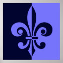 Inspired by Lily of France (Fleur-de-Lis) posters