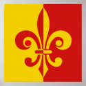 Inspired by Lily of France (Fleur-de-Lis) posters