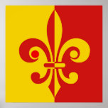 Inspired by Lily of France (Fleur-de-Lis) Posters