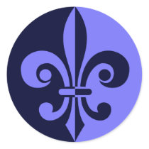 Inspired by Lily of France (Fleur-de-Lis) stickers