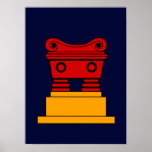 Inspired by Napoleon's Sarcophagus Poster