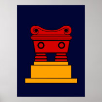 Inspired by Napoleon's Sarcophagus Poster