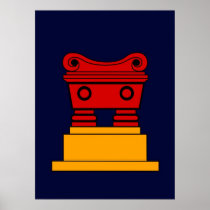 Inspired by Napoleon's Sarcophagus Posters