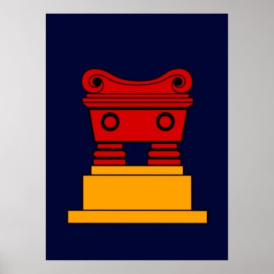 Inspired by Napoleon's Sarcophagus Posters by lonvig
