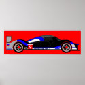 Inspired by Peugeot 908 HDi FAP posters