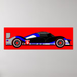 Inspired by Peugeot 908 HDi FAP Print