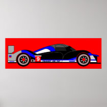 Inspired by Peugeot 908 HDi FAP Print