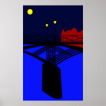 Inspired by Pont des Arts Posters