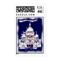 Inspired by Sacre Coeur postage