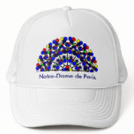 Inspired by South Rose Window, Notre-Dame de Paris Hats