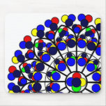 Inspired by South Rose Window, Notre-Dame de Paris Mousepad