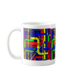 Inspired by the Centre Georges Pompidou mugs