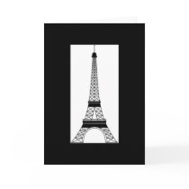 Inspired by the Eiffel Tower Cards
