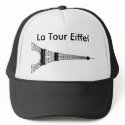 Inspired by the Eiffel Tower hats