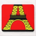 Inspired by the Eiffel Tower Mousepad