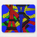 Inspired by the Eiffel Tower Mousepad