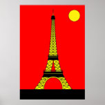 Inspired by the Eiffel Tower Posters