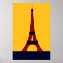 Inspired by the Eiffel Towers posters