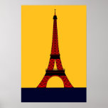Inspired by the Eiffel Towers Poster