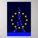 Inspired by the Eiffel Towers posters