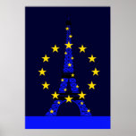 Inspired by the Eiffel Towers Poster