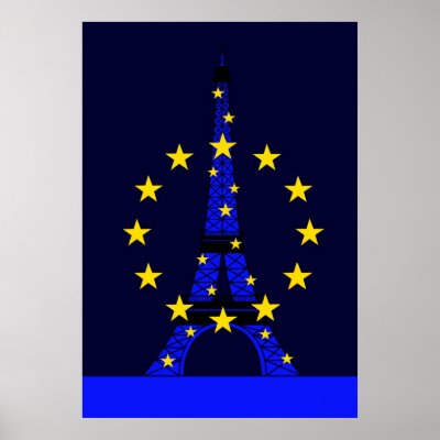 Inspired by the Eiffel Towers Poster by lonvig