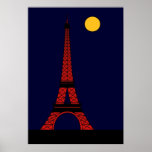 Inspired by the Eiffel Towers Print