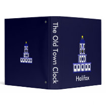 Inspired by the Old Town Clock, Halifax Binder