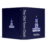 Inspired by the Old Town Clock, Halifax Binders